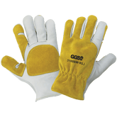 Global Glove & Safety 3100SW Premium Cowhide Drivers Gloves Commonly Used for Spot Welding